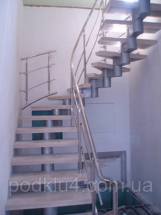 Драбини на хребтовому косоурі, фото 1