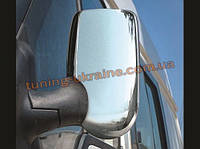 Накладки на дзеркала з АБС пластику Omsa на Ford Transit 2012-2016