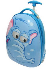 Валіза дитяча на 2 колесах "Слонік"16 №2188-1