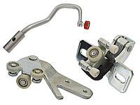 Роліки розсувної бічної дверки 3 шт. Peugeot Boxer