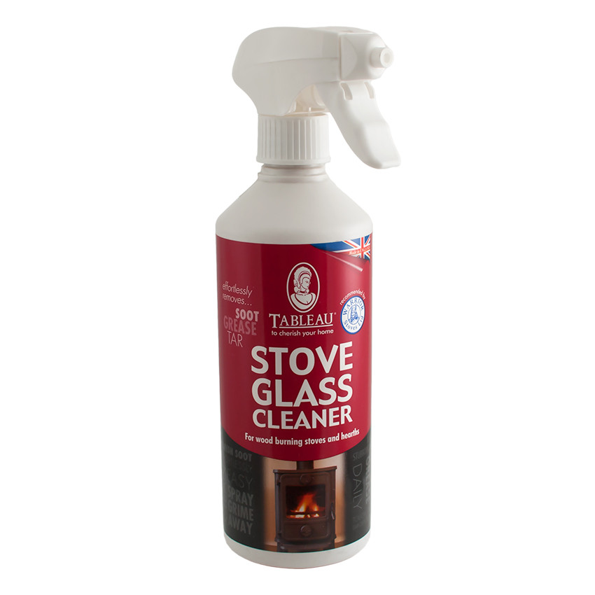 Очисник для каміна та скла Stove Glass Cleaner