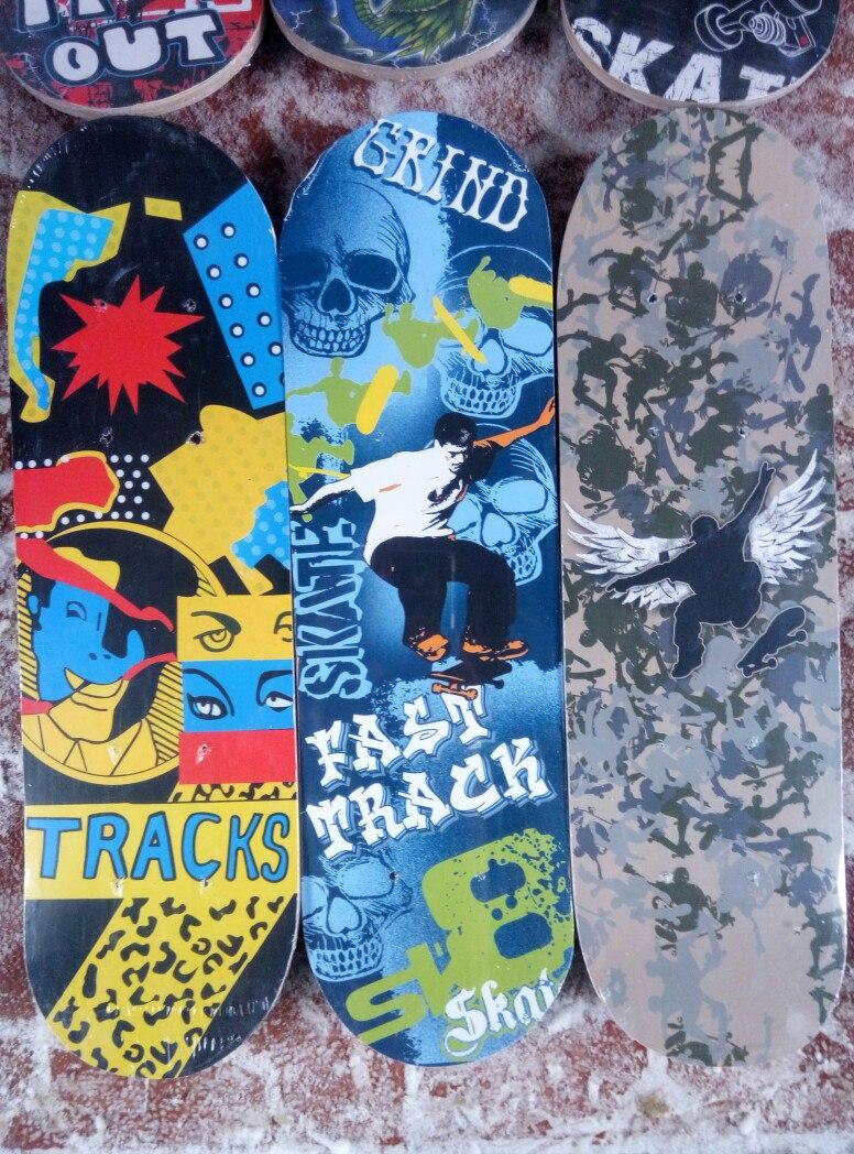 Дитячий скейтборд (MS 0324-2) 13, синій