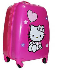 Валіза дитяча на 4 колесах "HK"17 №2190-60