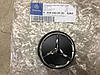 Ковпачок на диск чорний матовий Mercedes-benz Новий Оригінальний , фото 2