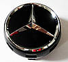 Ковпачок на диск чорний матовий AMG Mercedes-Benz Новий Оригінальний , фото 4