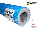 Теплоізоляція для труб K-FLEX PE 22x6 мм. зі спіненого поліетилену (з покриттям) BLUE, фото 2