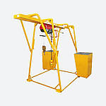 Кран у вікно ПГС-1 (рама без талі), фото 2