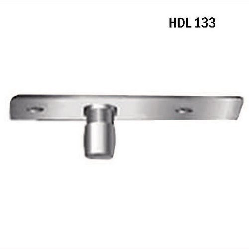 Петлі для скляних дверей HDL-133 ВІДПОВІДЬ З ВІССЮ НА СТЕЛЮ (нержавійка)