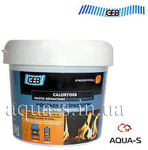 Мастика вогнетривка GEB Calorygeb (600 г) для димоходів і топок (Франція)