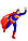Дорослий костюм для аніматорів Supermen, фото 2