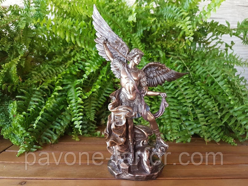 Подарункова статуетка Veronese "Архангел Михайл" (26 см) 74997 A4, фото 1