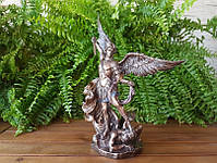 Подарункова статуетка Veronese "Архангел Михайл" (26 см) 74997 A4, фото 2