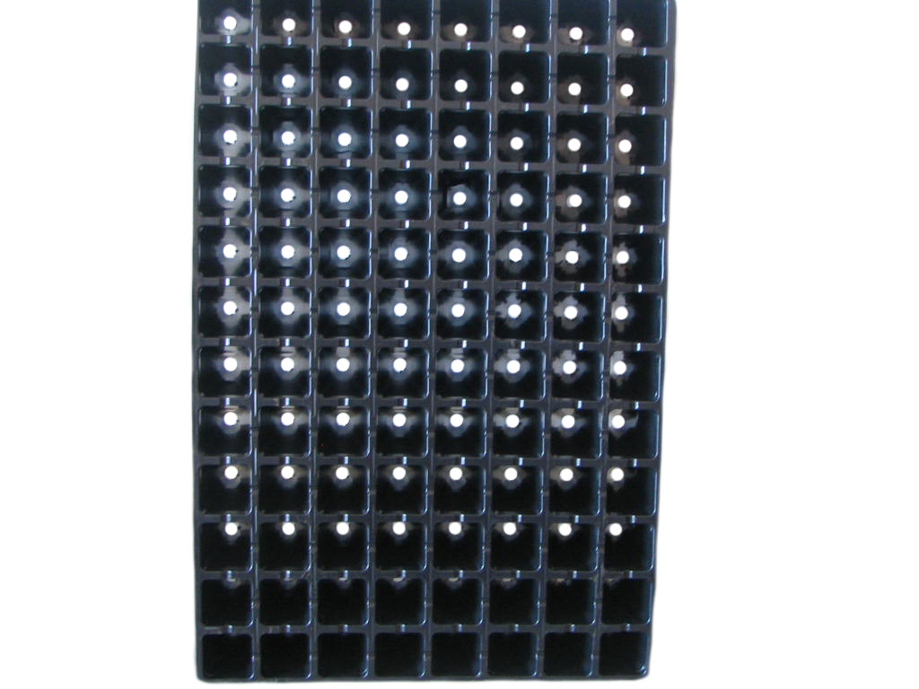 Касета для розсади 96 осередків. Україна,розмір 40х60см.