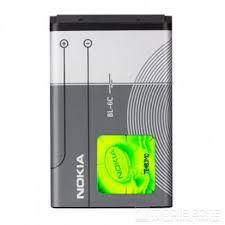 Акумулятор Nokia BL-6C для Nokia 112 Dual Sim, Nokia 7205 Intrigue, Nokia E70 (1050 mA/год) ААА
