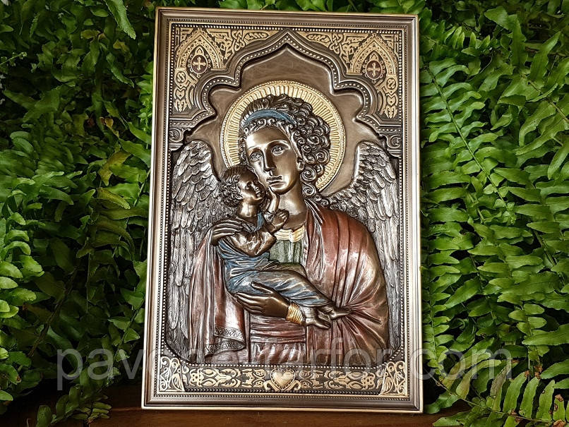 Картина Veronese "Марія з немовлям" (16*23 см) 76615A4