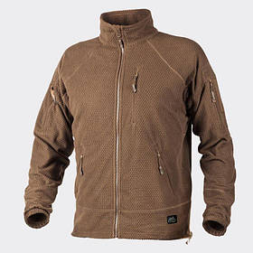 Helikon-tex Куртка ALPHA TACTICAL - Grid Fleece - Coyote