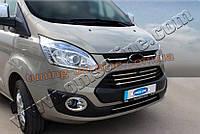 Накладки на решетку радиатора Omsa на Ford Transit Custom 2012