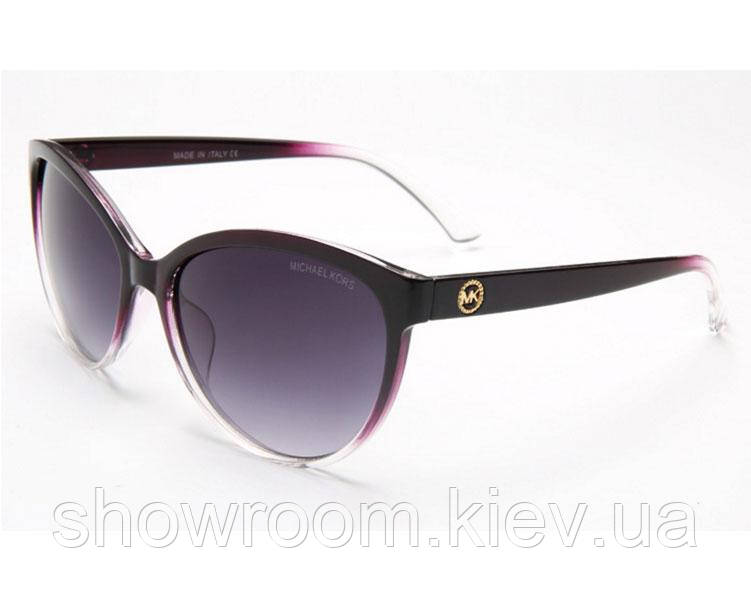 Жіночі сонцезахисні окуляри в стилі Michael Kors (2771) purple