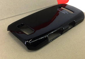 Чохол для Nokia Asha 305 накладка на бампер протиударний SgP Case чорний, фото 2