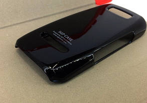 Чохол для Nokia Asha 305 накладка на бампер протиударний SgP Case чорний, фото 3