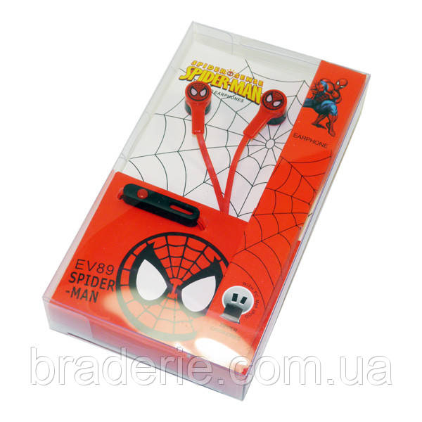 Наушники Spiderman EV 89