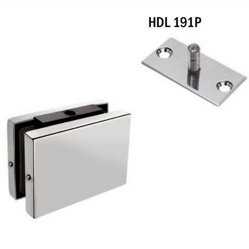 HDL-191P КРІПЛЕННЯ СТІНА/СКЛО SSS, фото 1