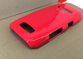 Чохол для Nokia Asha 305 накладка на бампер протиударний SgP Case червоний, фото 2