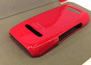 Чохол для Nokia Asha 305 накладка на бампер протиударний SgP Case червоний, фото 3