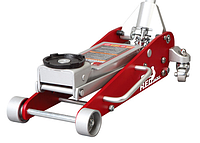 TORIN T825011L Домкрат підкатний алюмінієвий 2,5 т низькопрофільний HEAVY DUTY з подвійною помпою