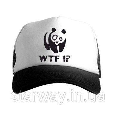 Кепка тракер panda logo
