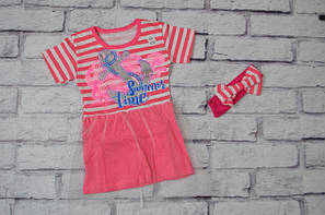 Дитячі плаття, сарафани та спідниці