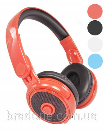 Бездротові навушники Bluetooth WS 333, фото 1