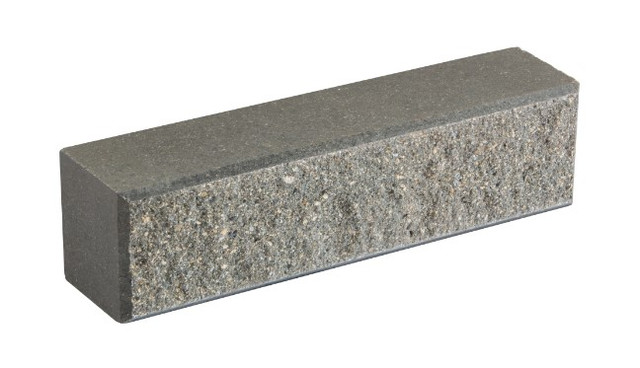 Кирпич облицовочный LAND BRICK колотый светло-серый 250х60х65 мм