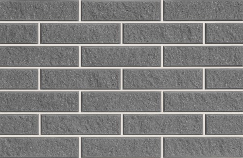 Кирпич облицовочный LAND BRICK колотый светло-серый 250х60х65 мм