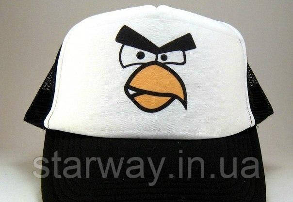 Кепка тракер angry birds logo