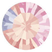 Конусні стрази Preciosa ss4.5/pp10(1.60 - 1.70 мм) Rose AB, фото 1