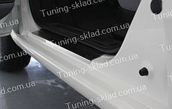 Накладки на пороги Fiat Linea (накладки порогів Фіат Лінеа)