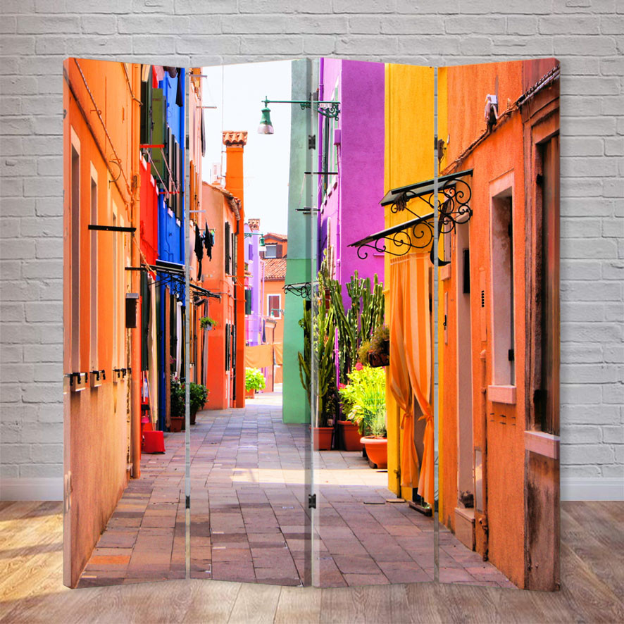 Ширма "Затишна вуличка"