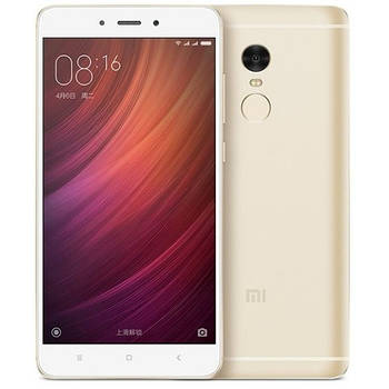 Смартфон Xiaomi Redmi Note 4 3/64 GB (Gold) Global Rom
