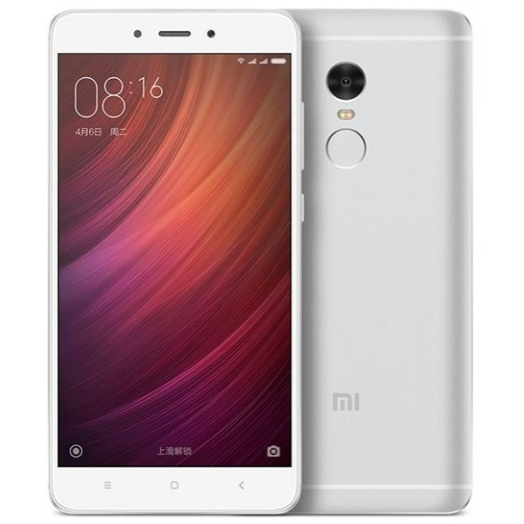 Смартфон Xiaomi Redmi Note 4 2/16 GB (Silver) Global Rom