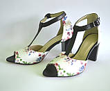 Босоніжки на підборах, фото 2