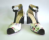 Босоніжки на підборах, фото 3