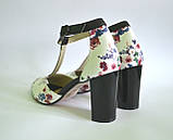 Босоніжки на підборах, фото 4