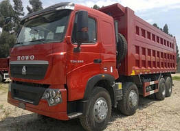Вантажівка SINOTRUK HOWO T7H TRUCK DUMPER 8×4