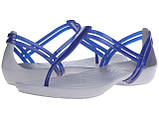 Босоножки женские Кроксы Изабелла оригинал / Crocs Women’s Isabella T-Strap Sandal (202467), Синие 36, фото 4