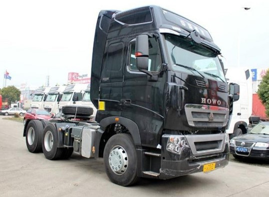 Тягач SINOTRUK HOWO T7H TRUCK TRACTOR 6×4, фото 1