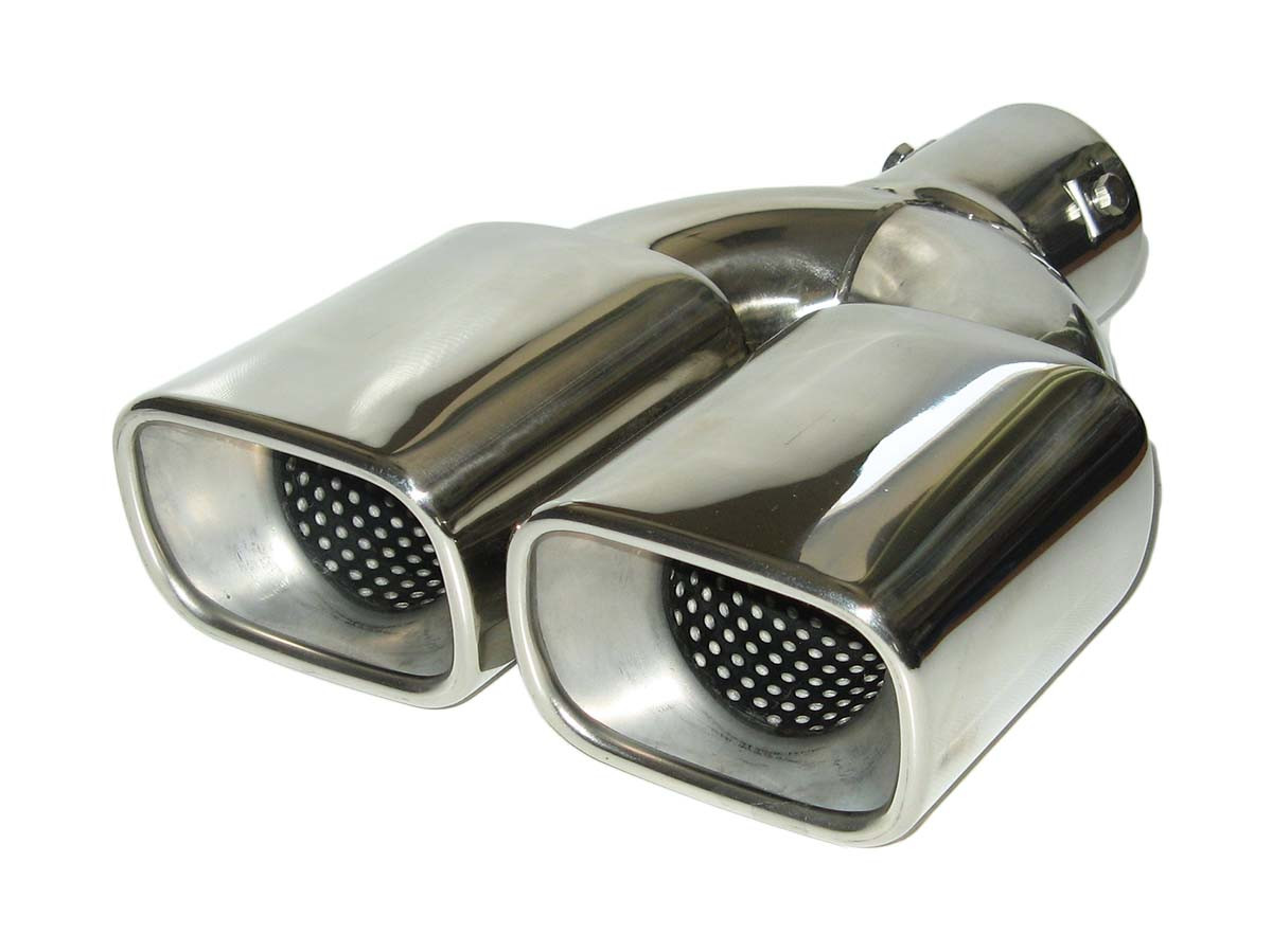 Насадка на глушник 0352 нержавійка 2,5"