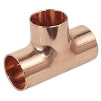 Трійник мідний