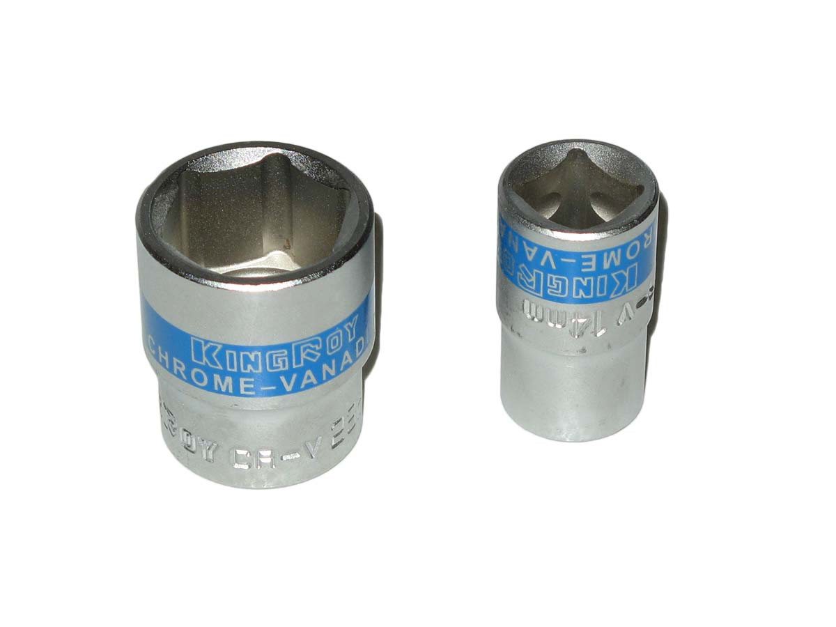 Головка торцева 1/2" 23 мм KingROY 30230-23