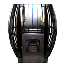 Дровяна каменка для лазні та сауни "Скала-15" без винесення, фото 4